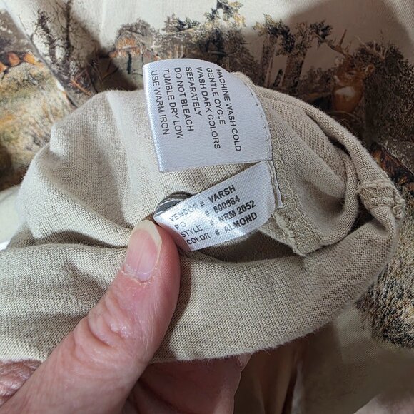 North River Outfitters Men's Long Sleeve Top size Large - Picture 4 of 6